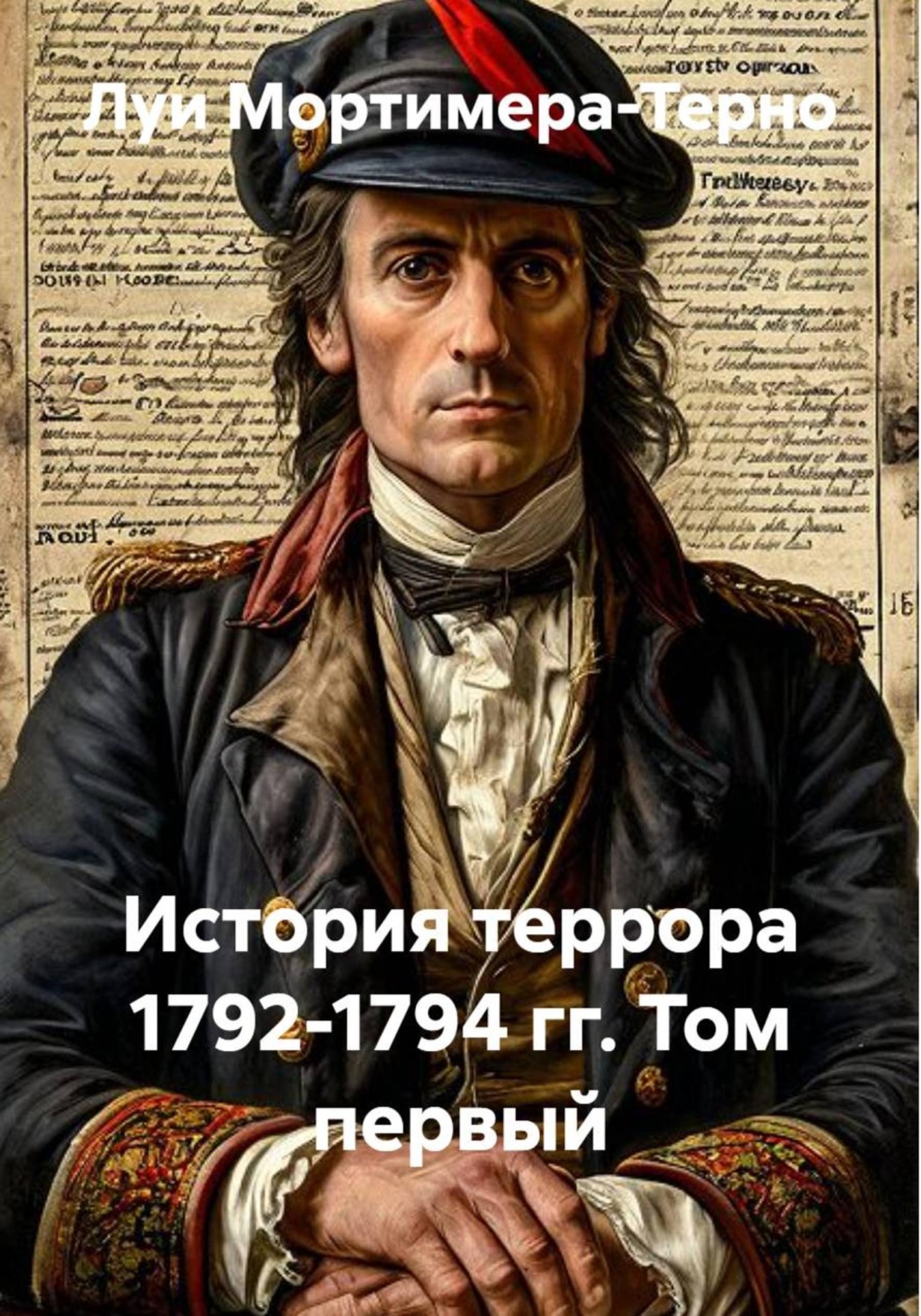 Обложка книги «История террора 1792-1794 гг. Том первый»