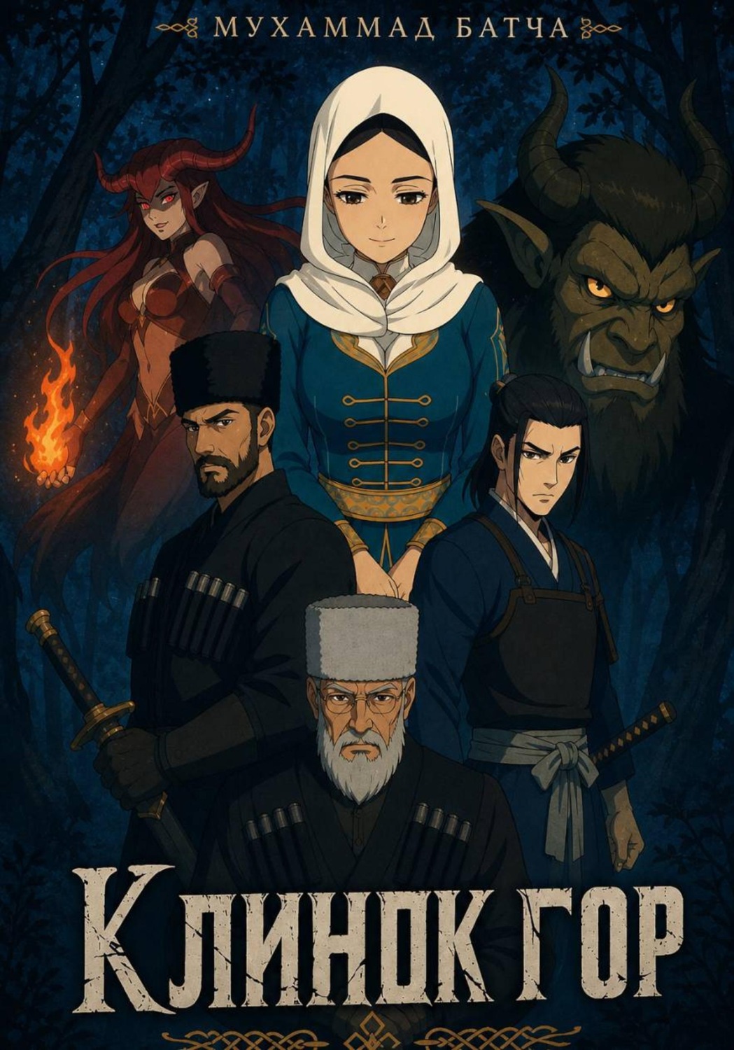 Обложка книги «Клинок гор»