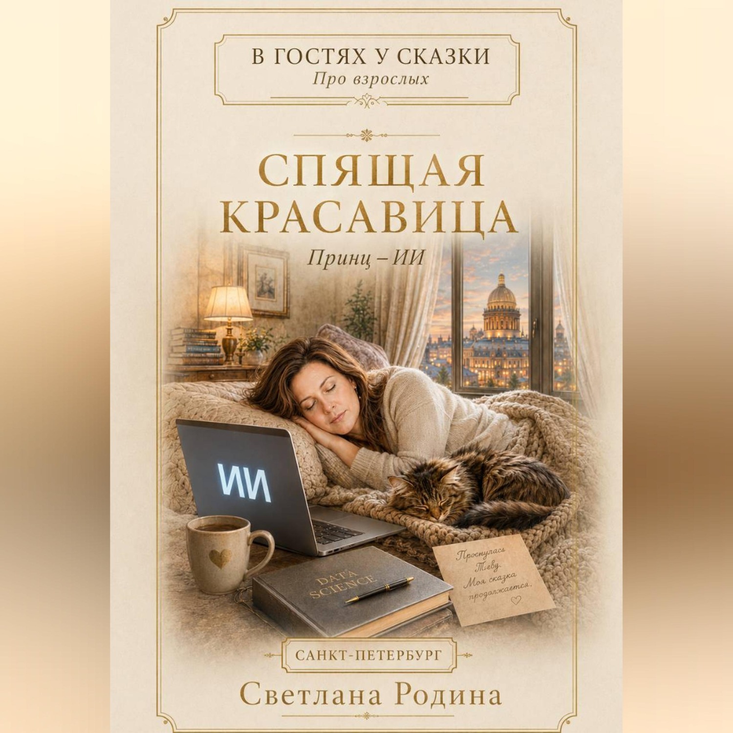 Обложка книги «Спящая красавица. Принц - ИИ»