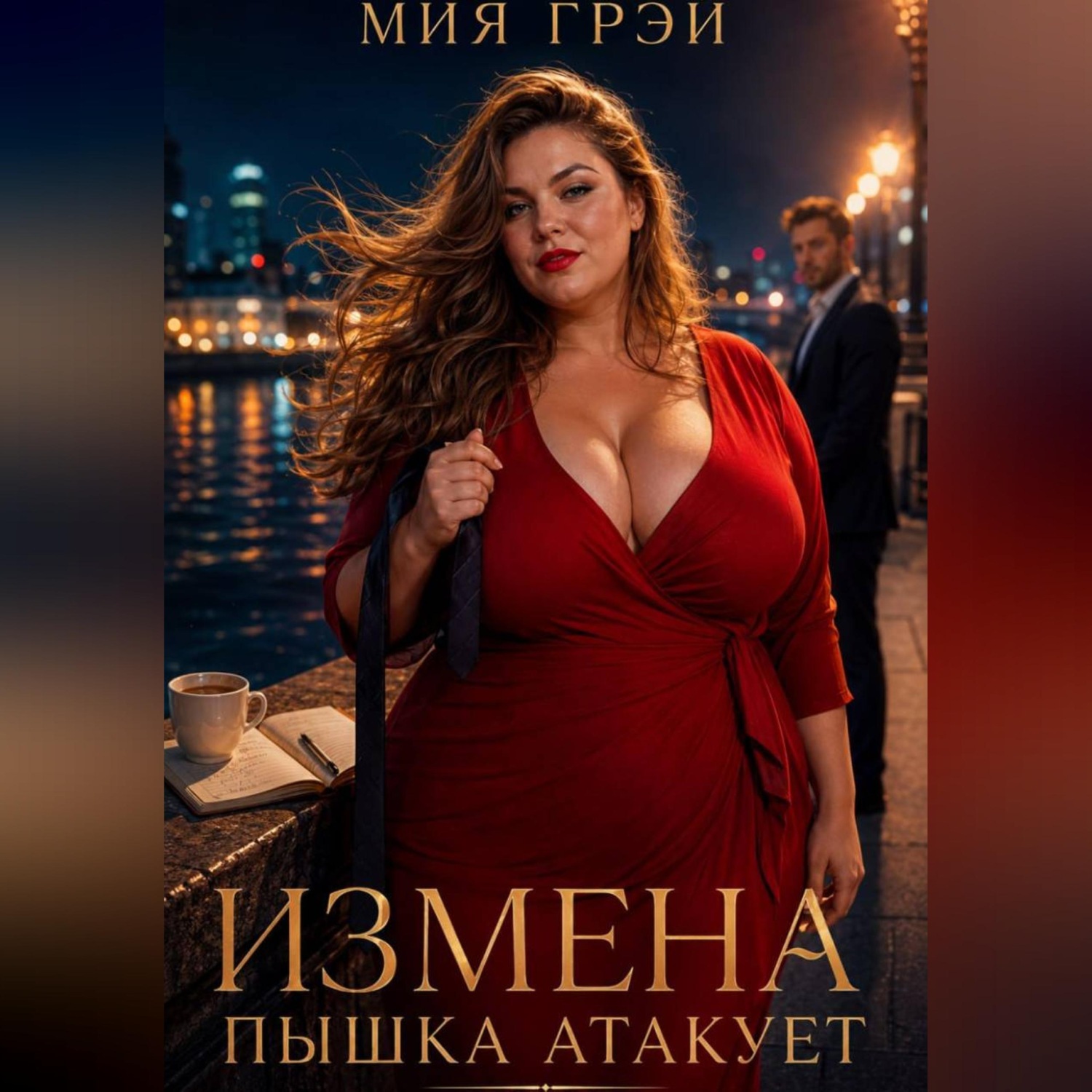 Обложка книги «Измена. Пышка атакует»