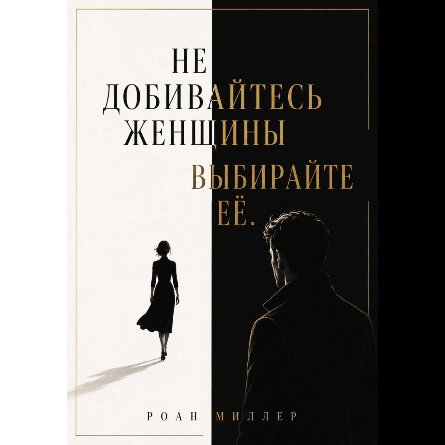 Обложка книги «Не добивайтесь женщины. Выбирайте её»