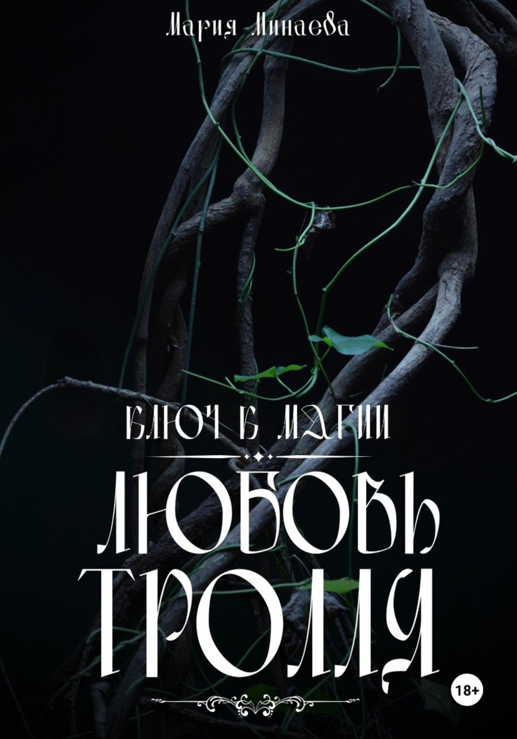 Обложка книги «Любовь тролля»