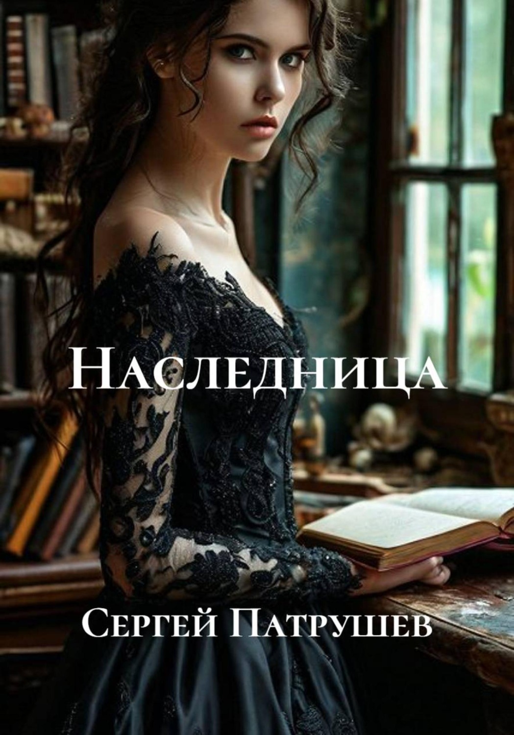 Обложка книги «Наследница»