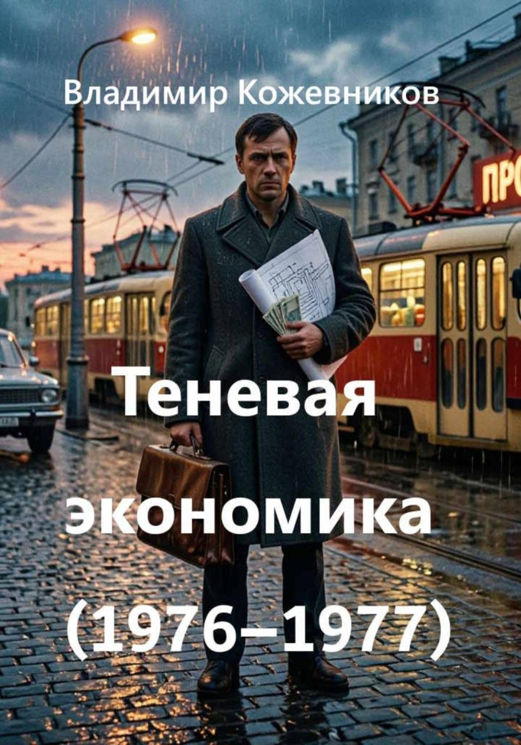 Обложка книги «Теневая экономика (1976–1977)»