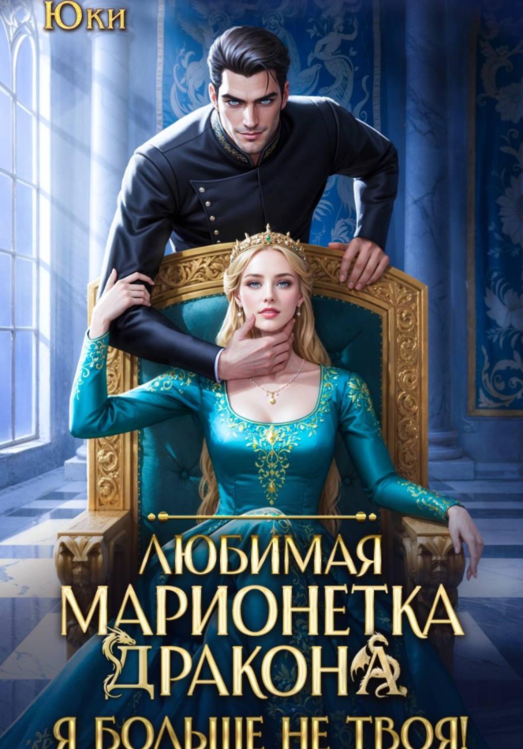 Обложка книги «Любимая марионетка дракона. Я больше не твоя!»