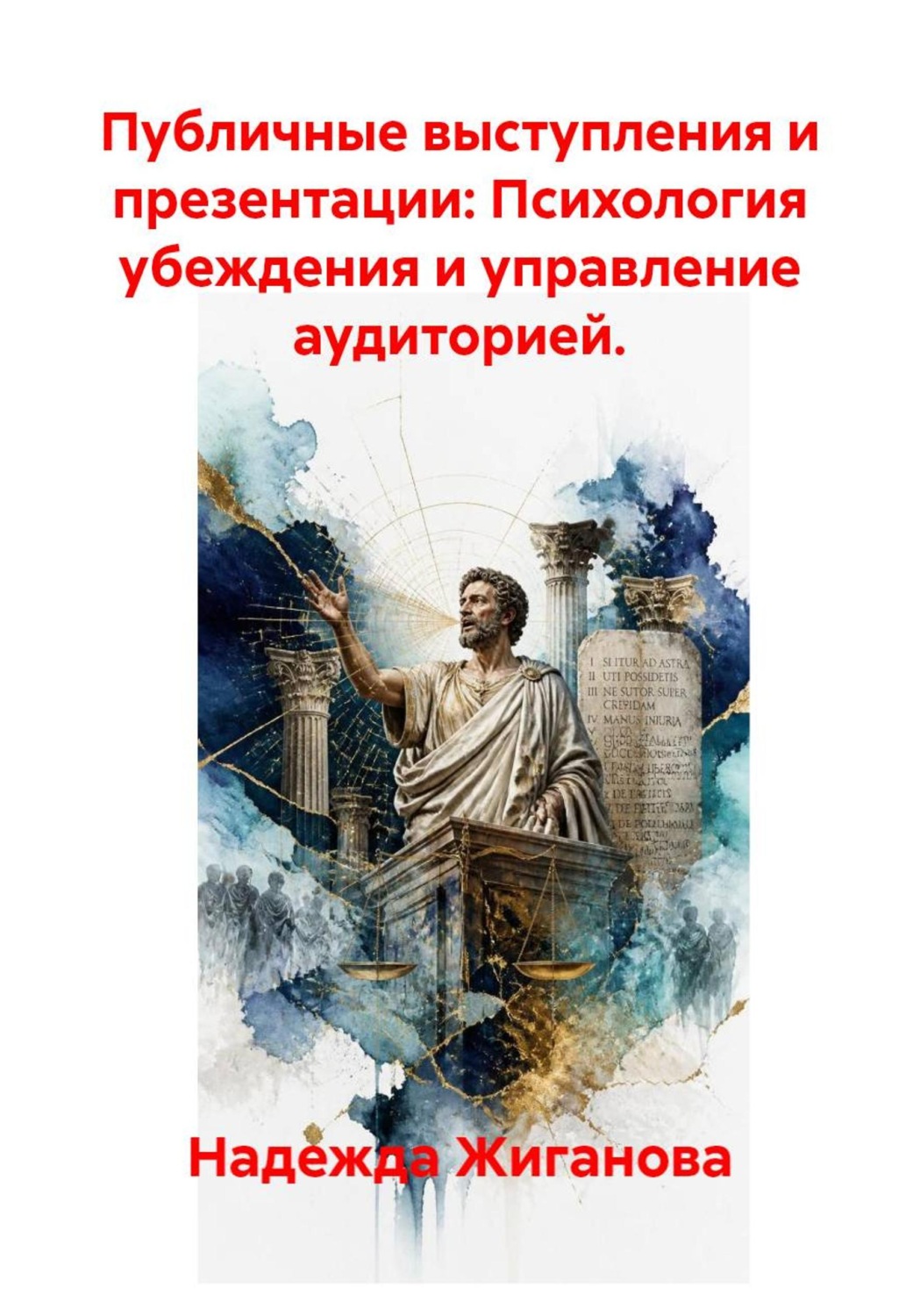 Обложка книги «Публичные выступления и презентации: Психология убеждения и управление аудиторией.»