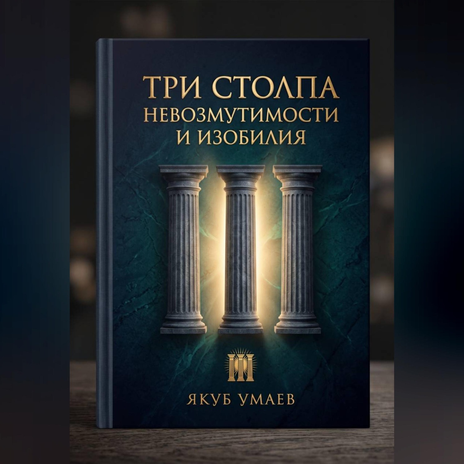 Обложка книги «Три столпа невозмутимости и изобилия»