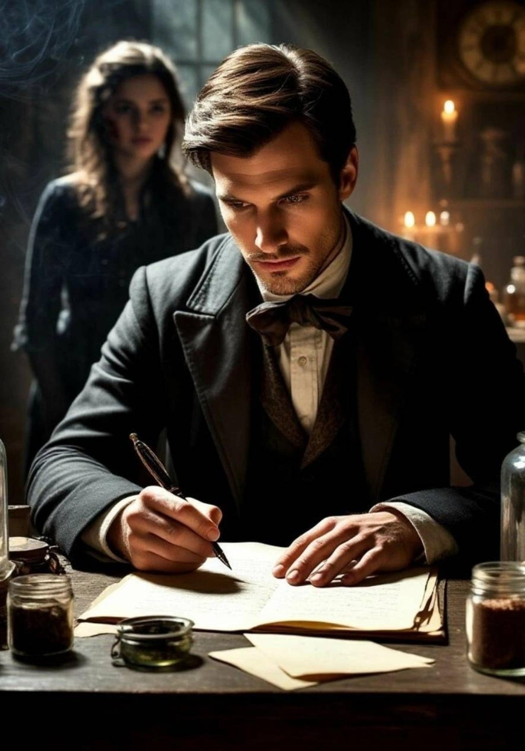 Обложка книги «Твоя тень»