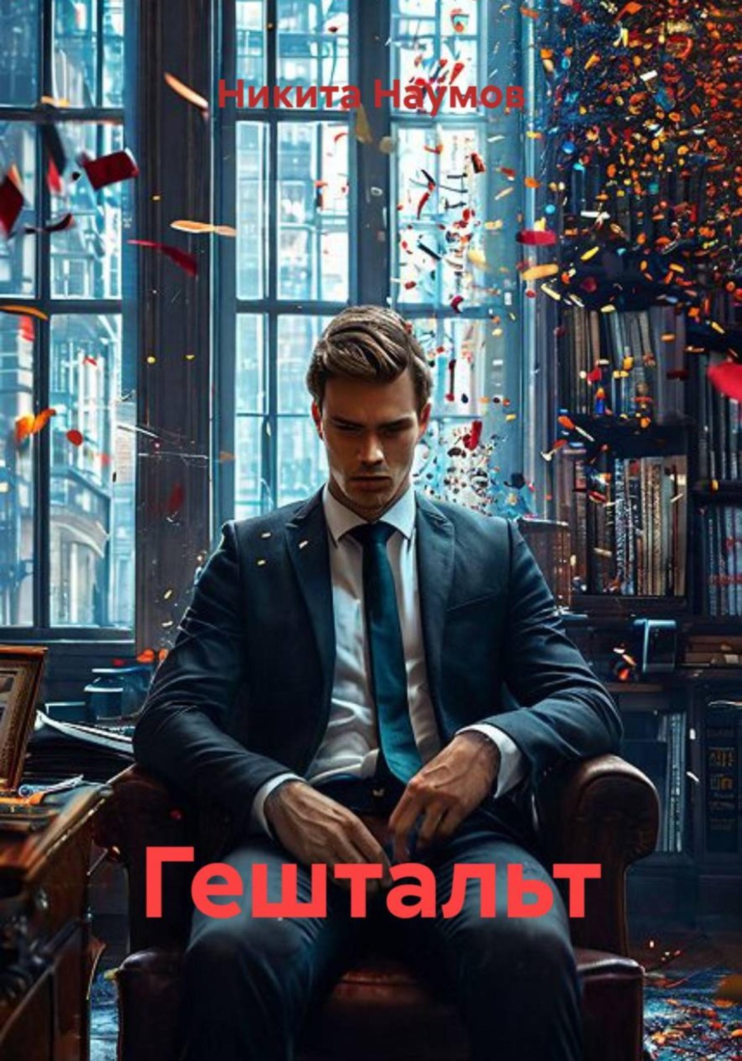 Обложка книги «Гештальт»