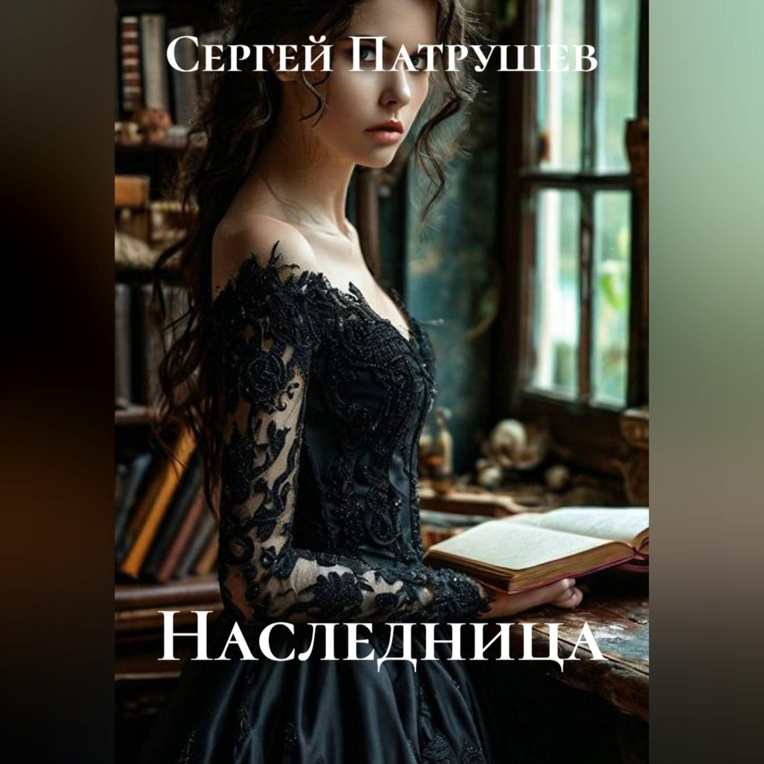 Обложка книги «Наследница»