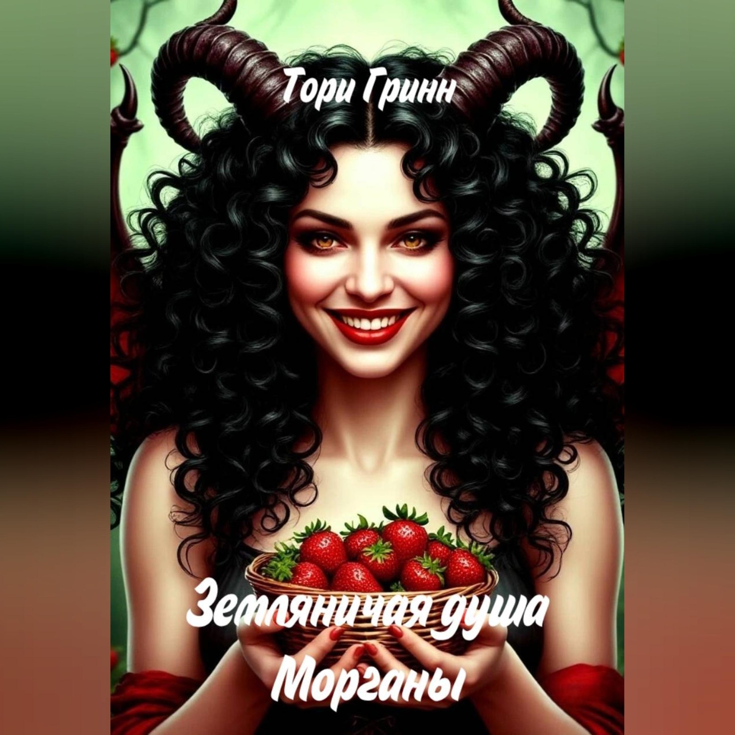 Обложка книги «Земляничная душа Морганы»