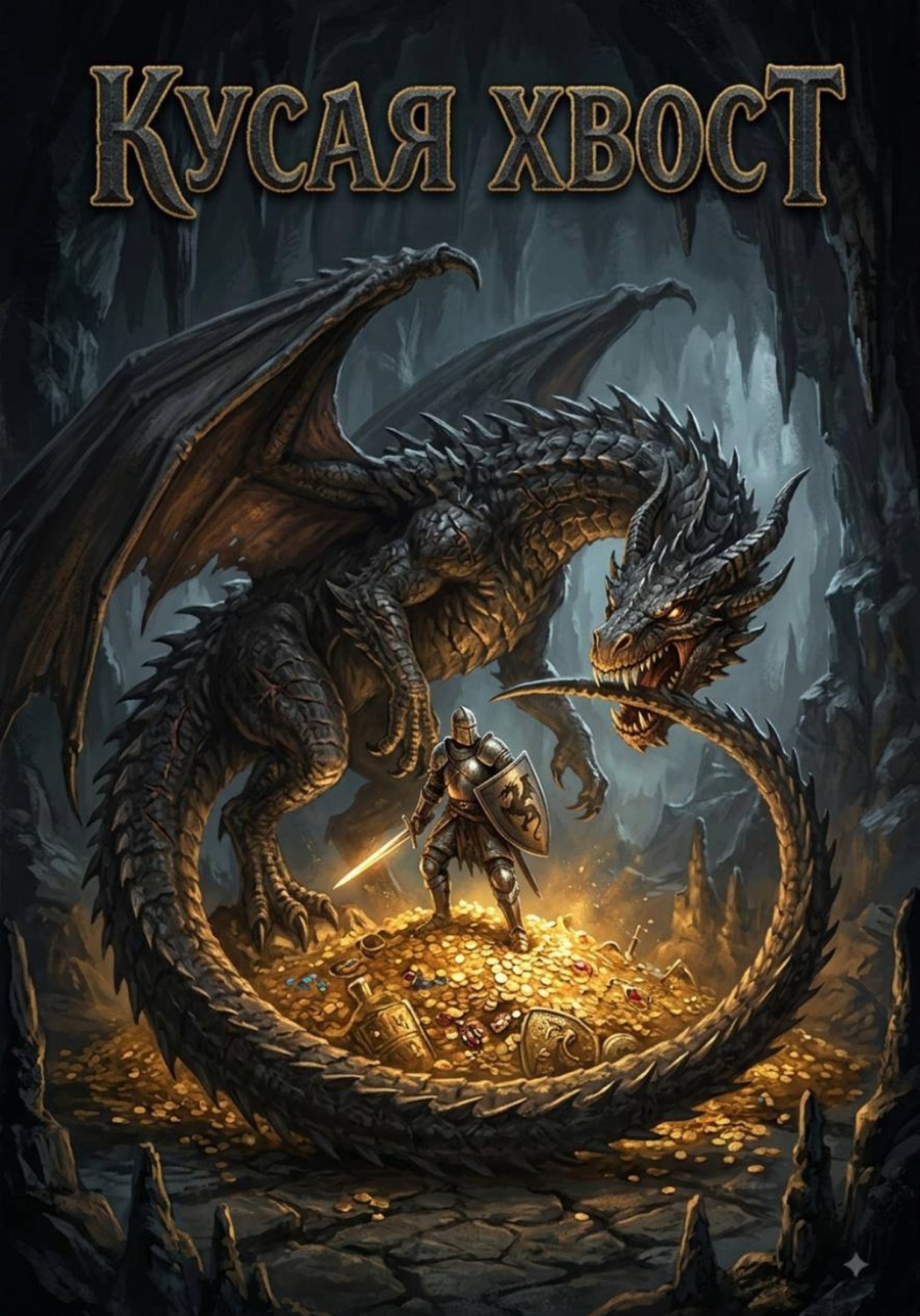 Обложка книги «Кусая хвост»