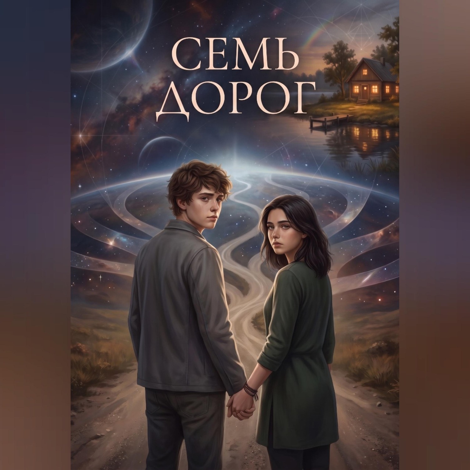 Обложка книги «СЕМЬ ДОРОГ»