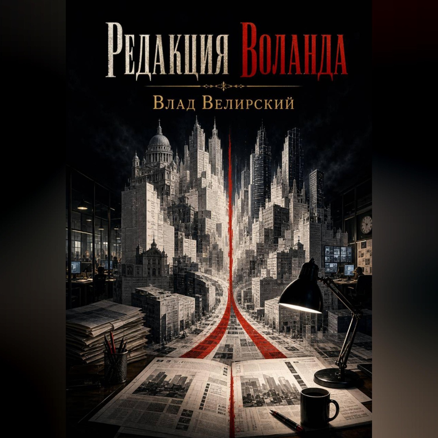 Обложка книги «Редакция Воланда»