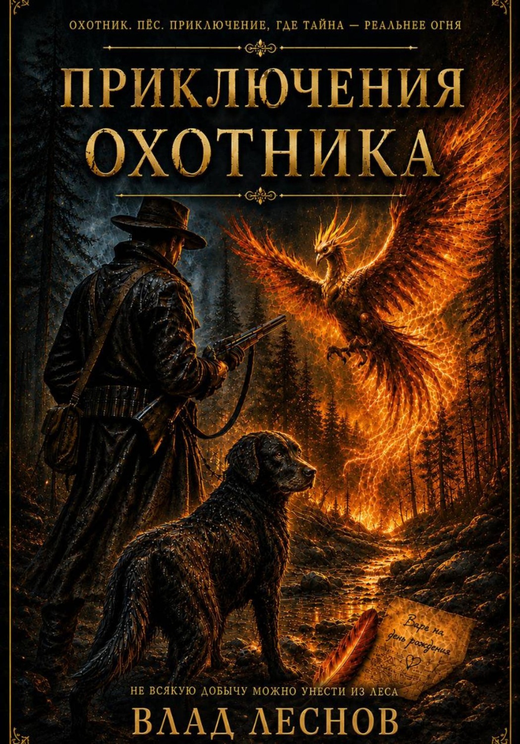Обложка книги «Приключения Охотника»