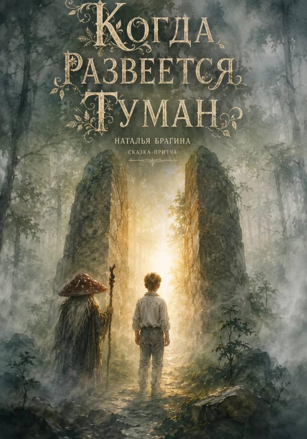 Обложка книги «Когда развеется туман»