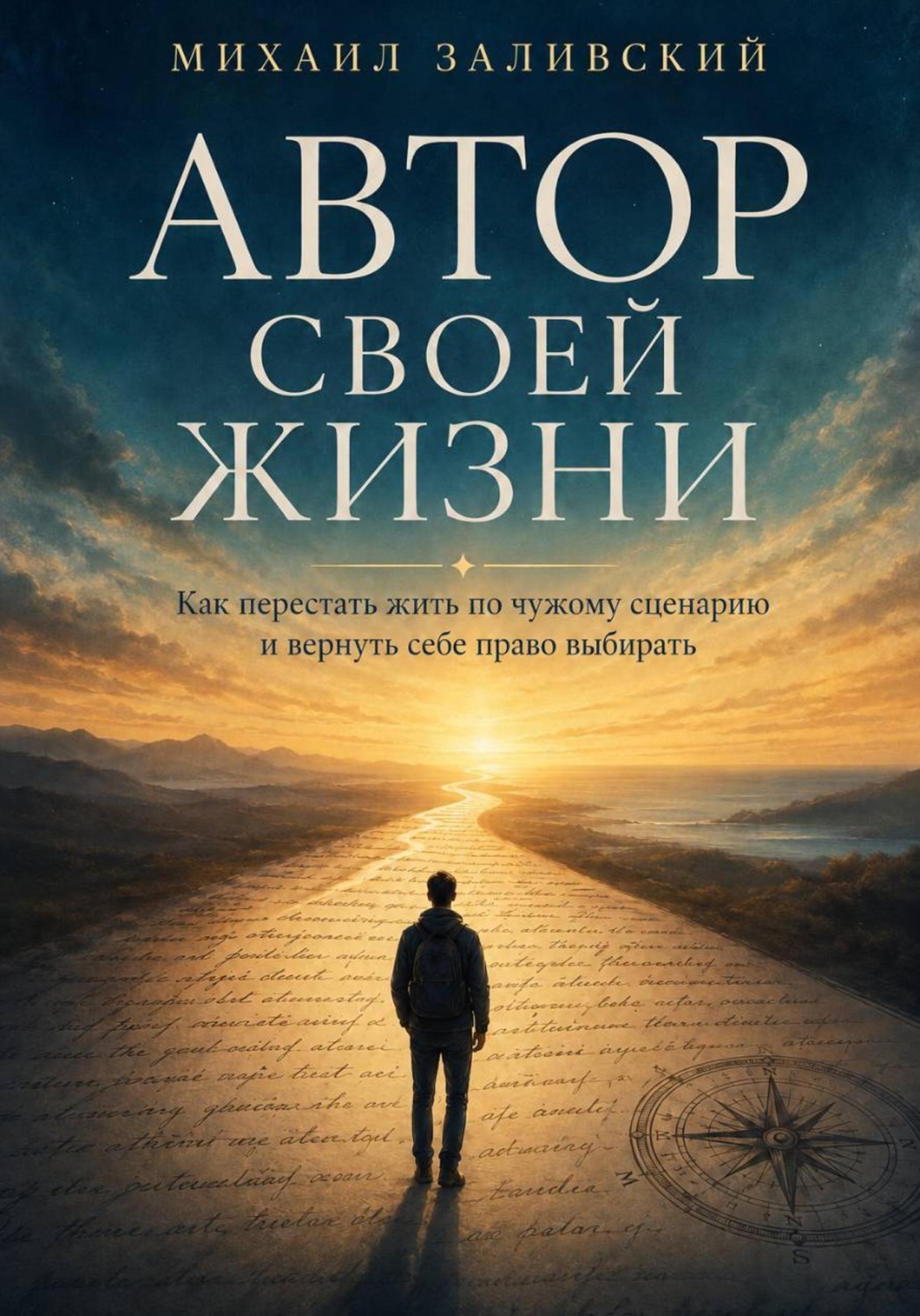 Обложка книги «Автор своей жизни»