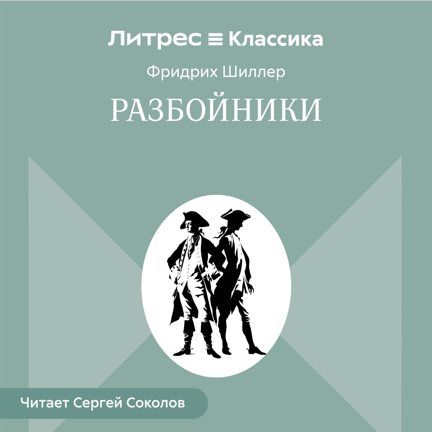 Обложка книги «Разбойники»