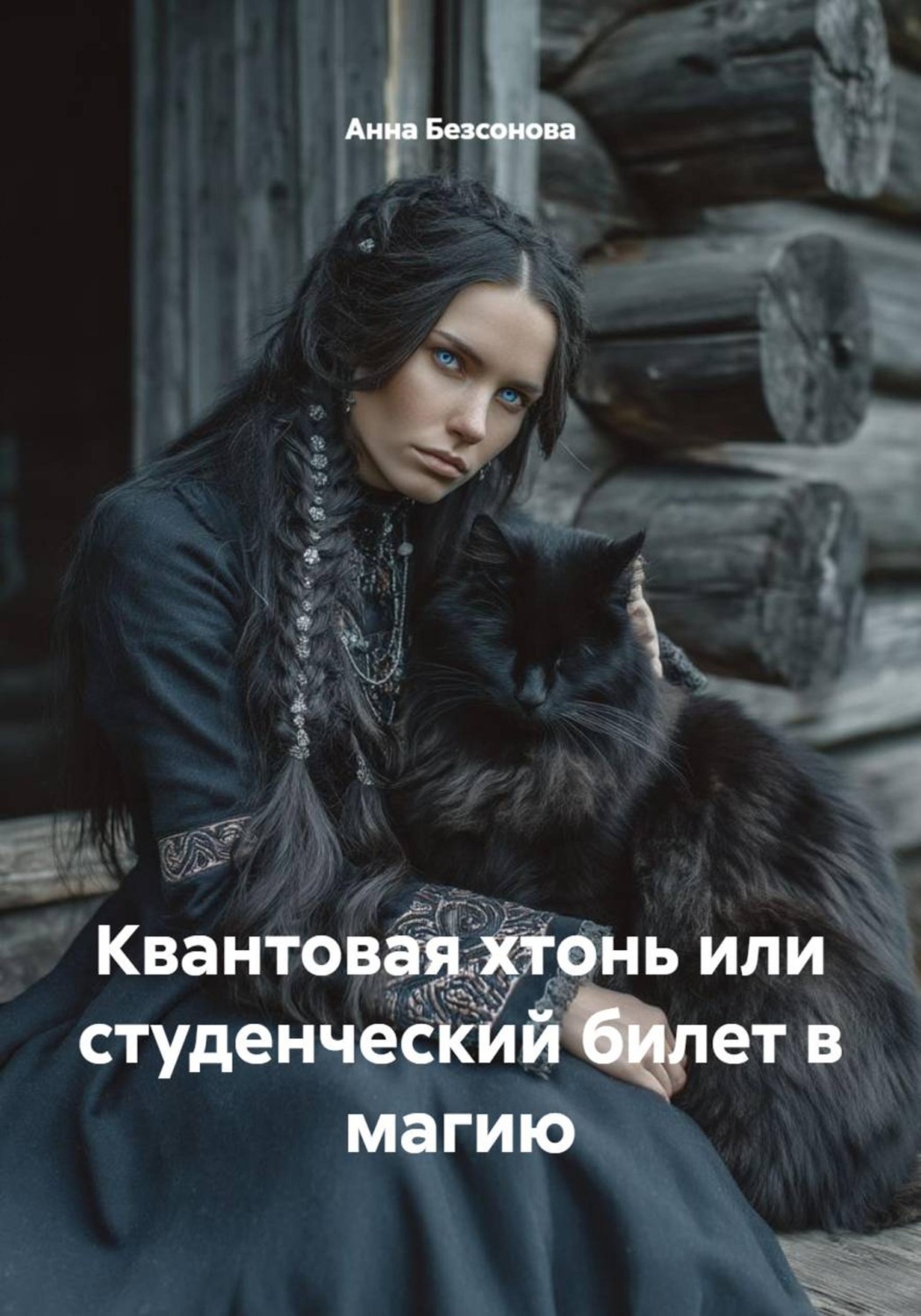 Обложка книги «Квантовая хтонь»