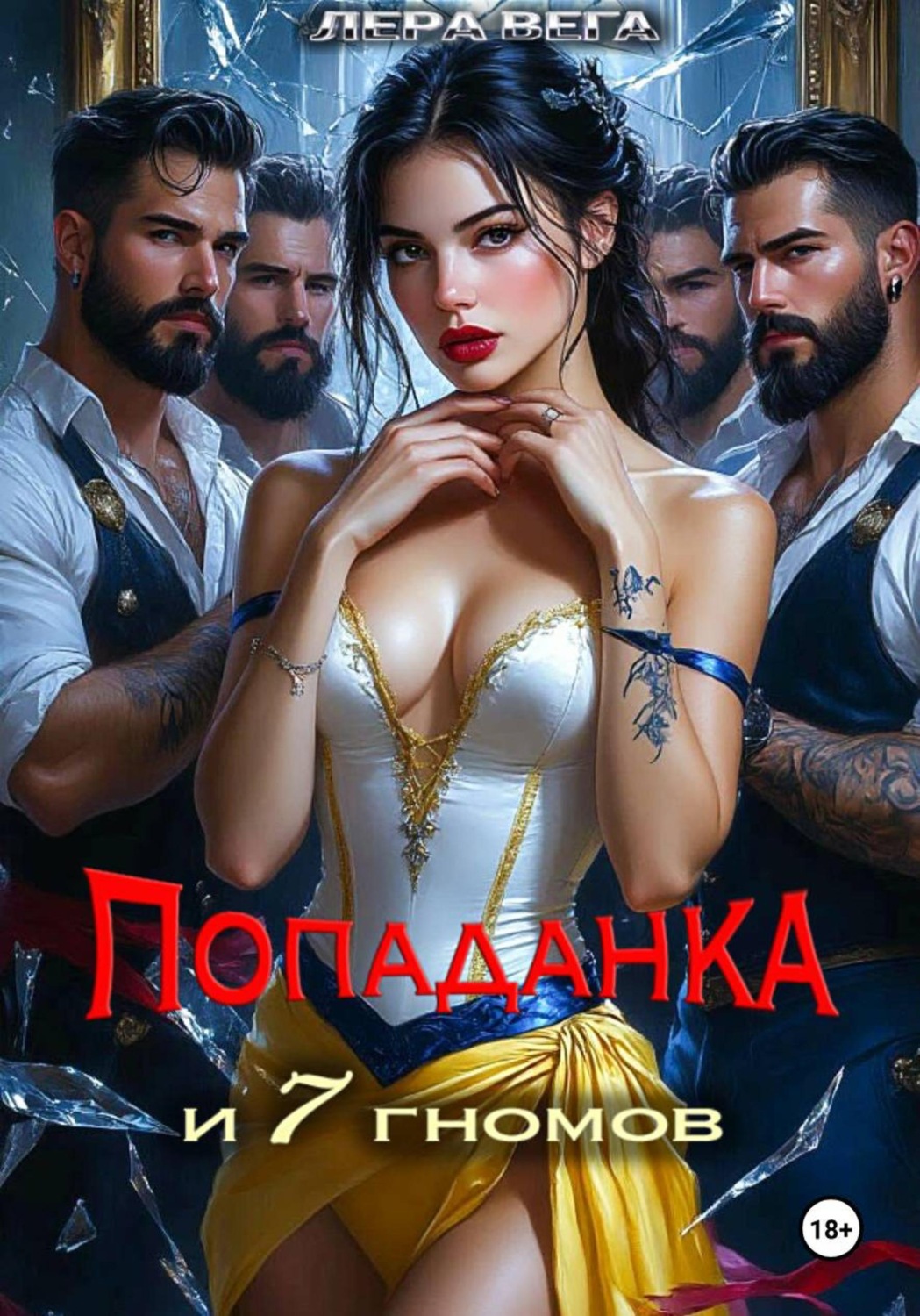 Обложка книги «Попаданка и семь гномов»