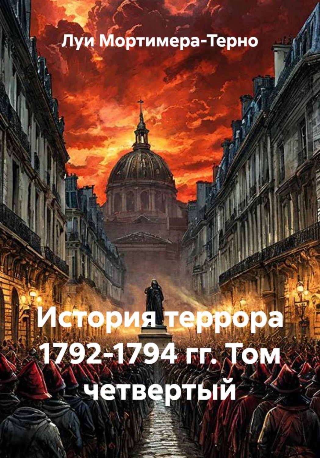 Обложка книги «История террора 1792-1794 гг. Том четвертый»