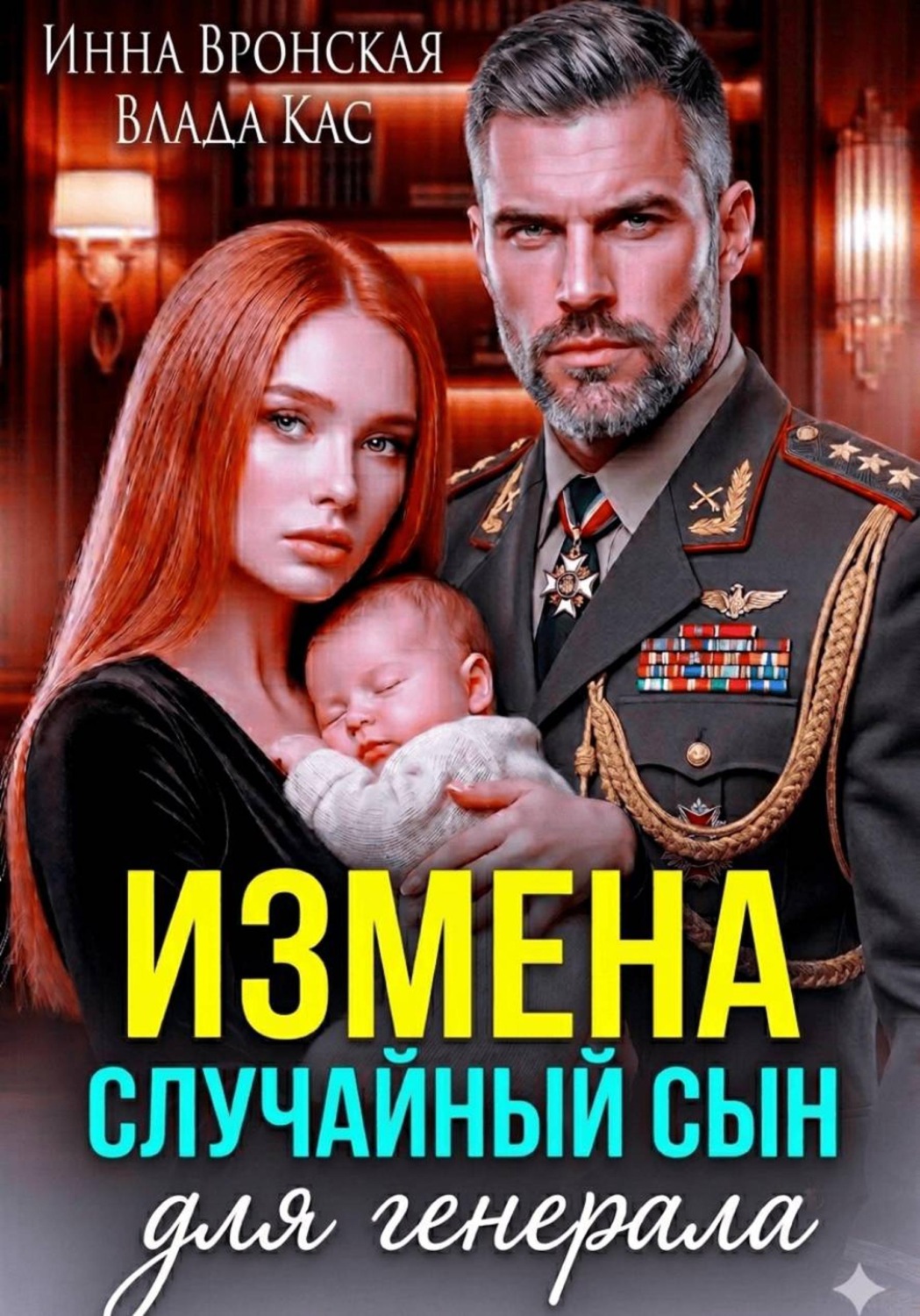 Обложка книги «Измена. Случайный сын для Генерала»