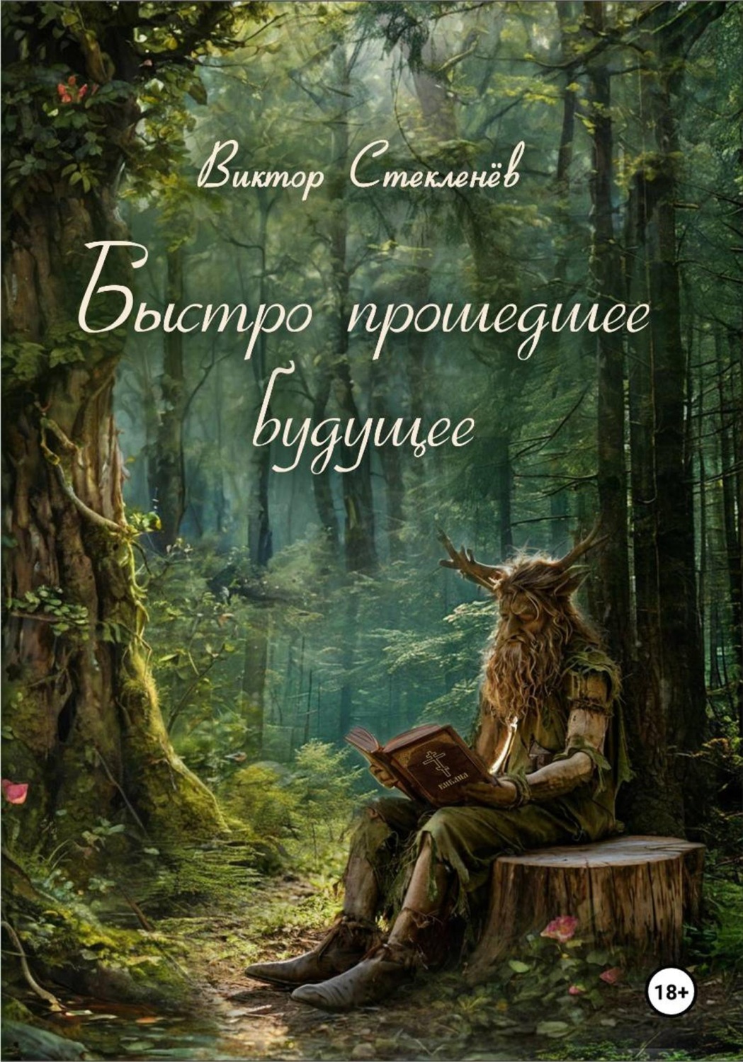 Обложка книги «Быстро прошедшее будущее»