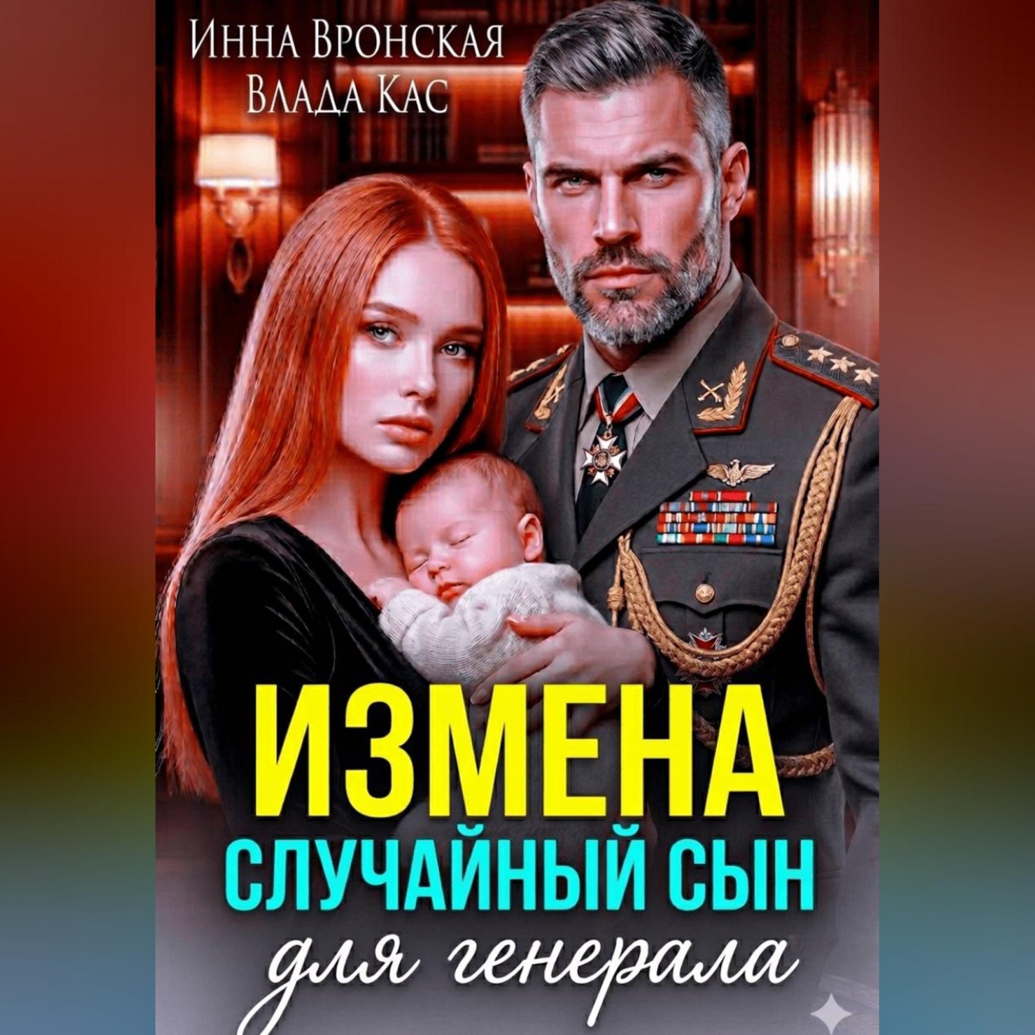 Обложка книги «Измена. Случайный сын для Генерала»