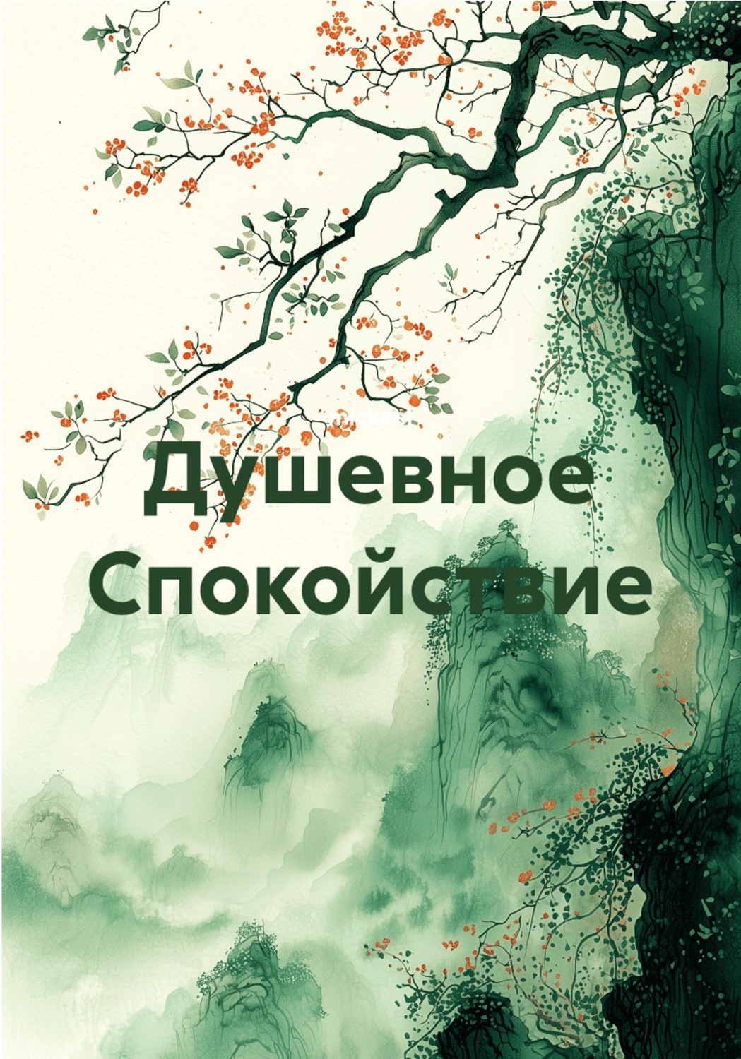 Обложка книги «Душевное Спокойствие»