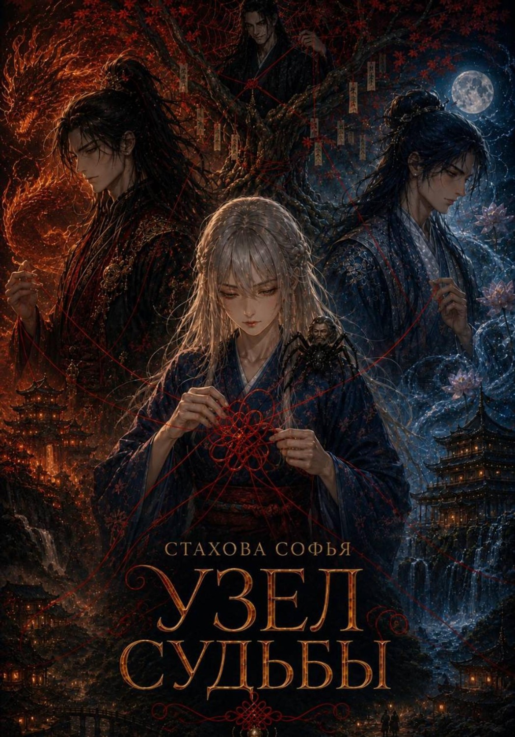 Обложка книги «Узел судьбы»
