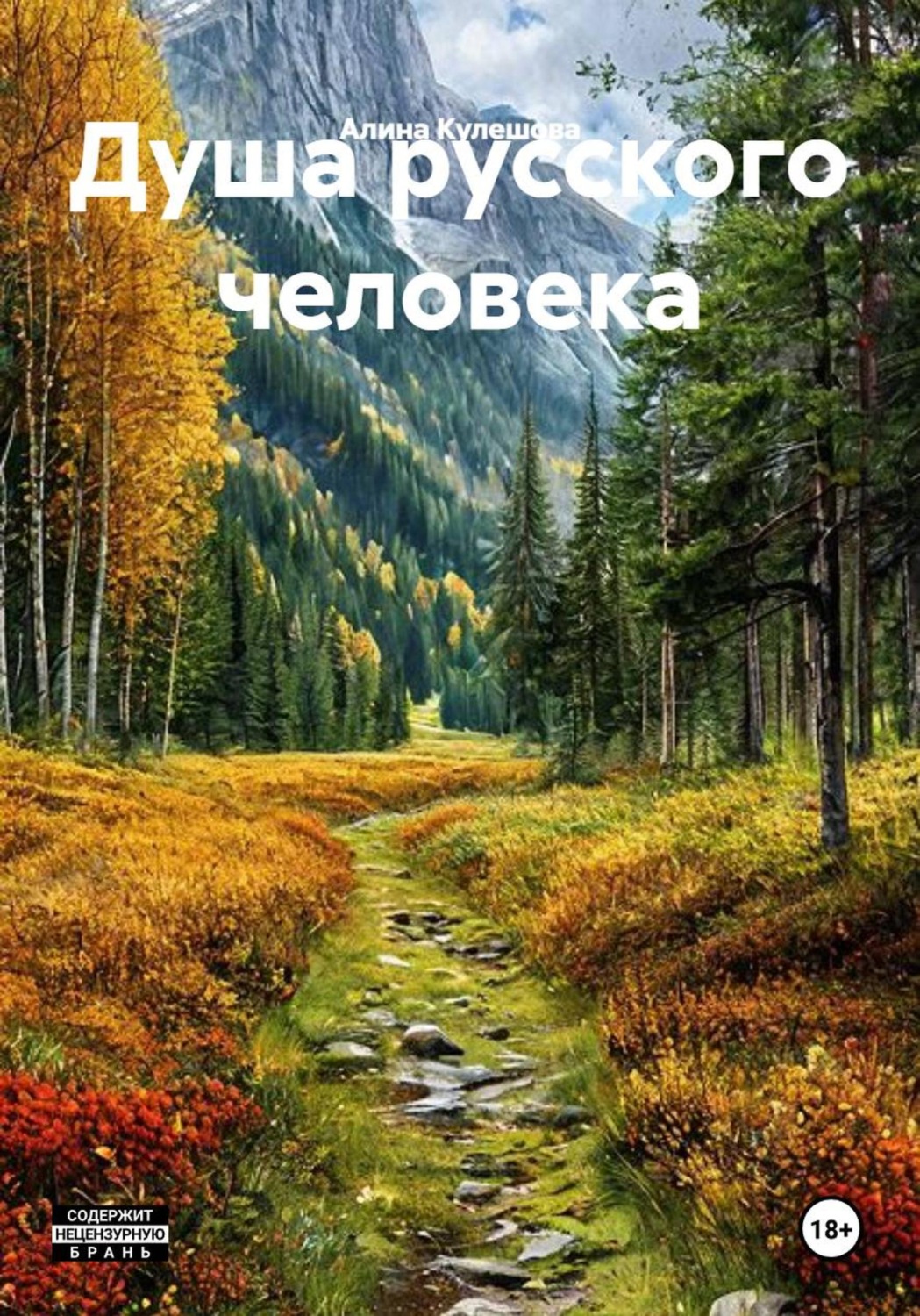 Обложка книги «Душа русского человека»