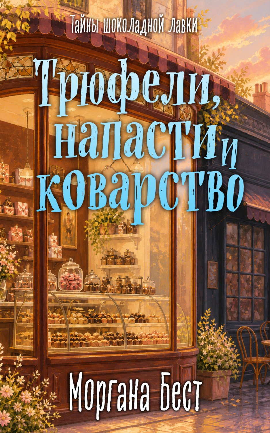 Обложка книги «Трюфели, напасти и коварство»