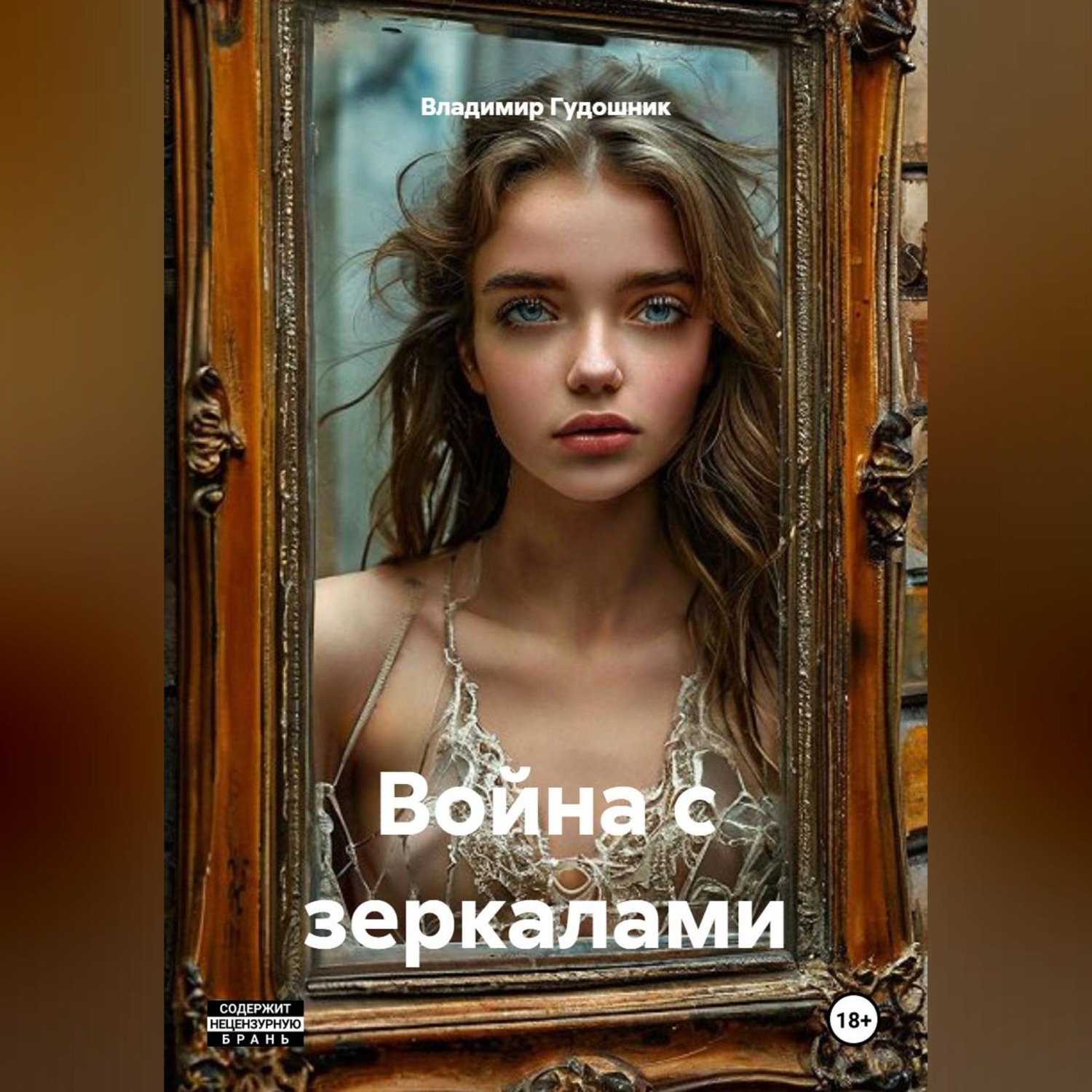 Обложка книги «Война с зеркалами»