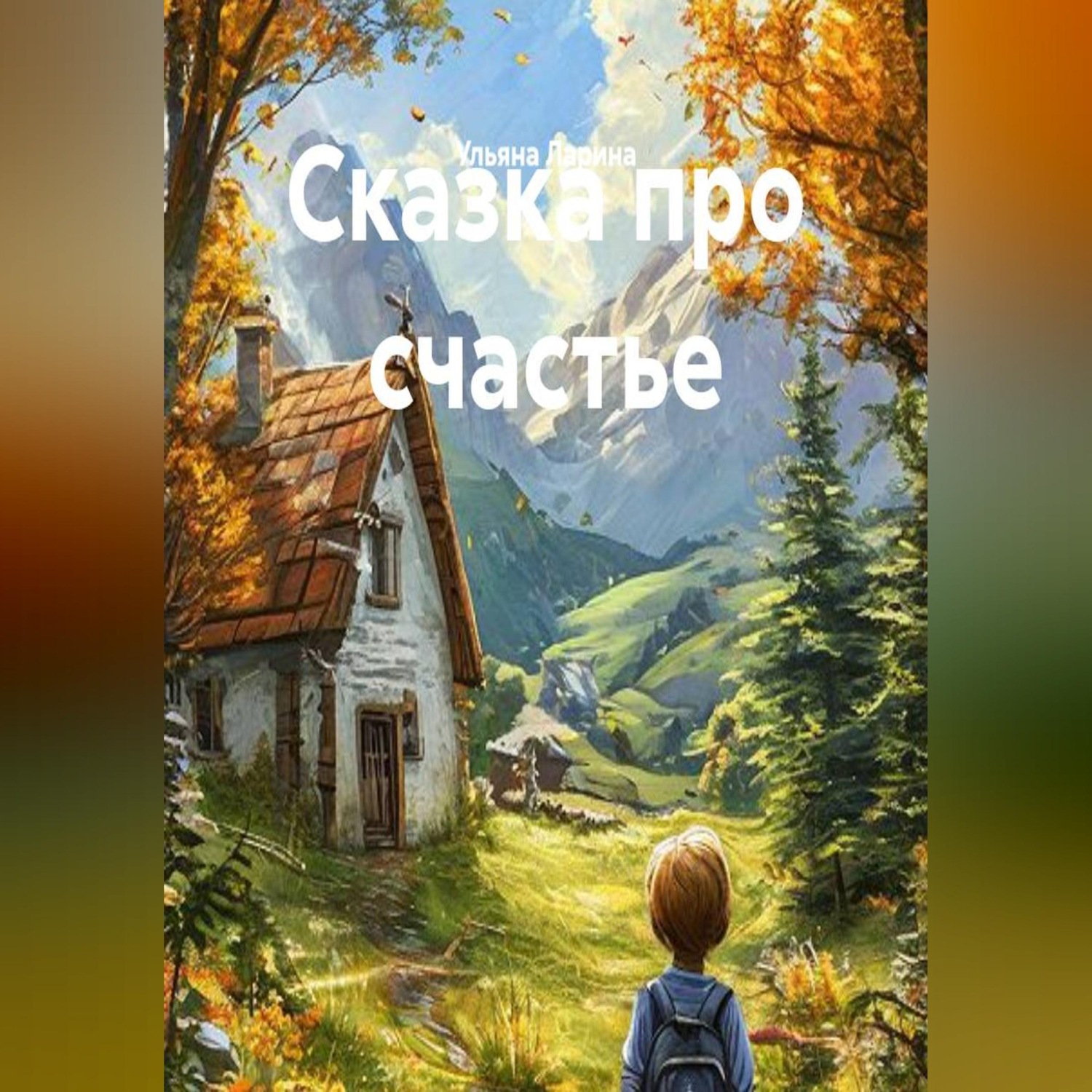 Обложка книги «Сказка про счастье»