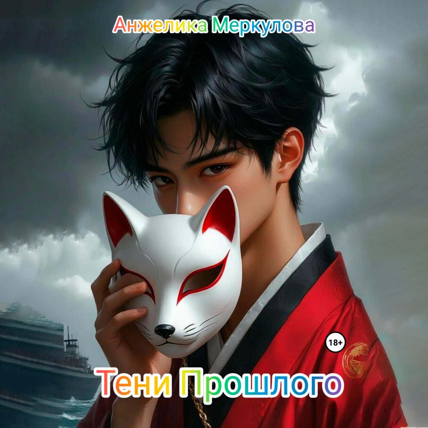 Обложка книги «Тени Прошлого»