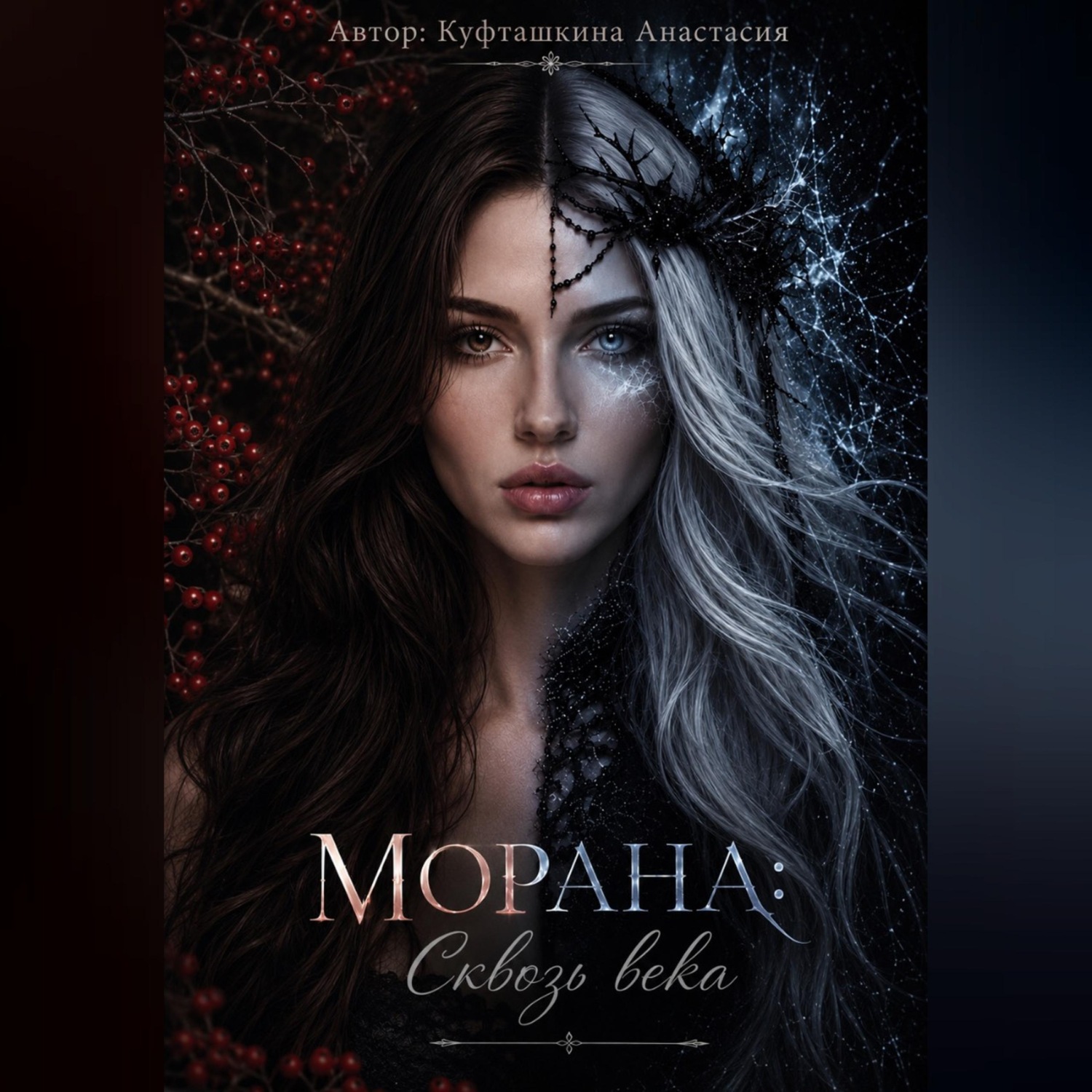 Обложка книги «Морана: Сквозь века»