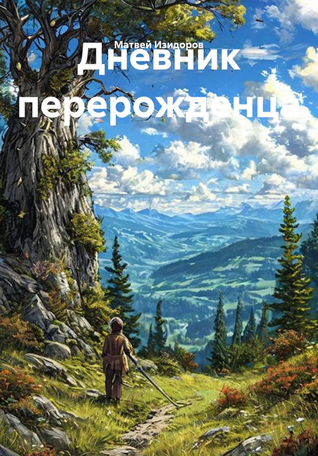 Обложка книги «Дневник перерожденца»