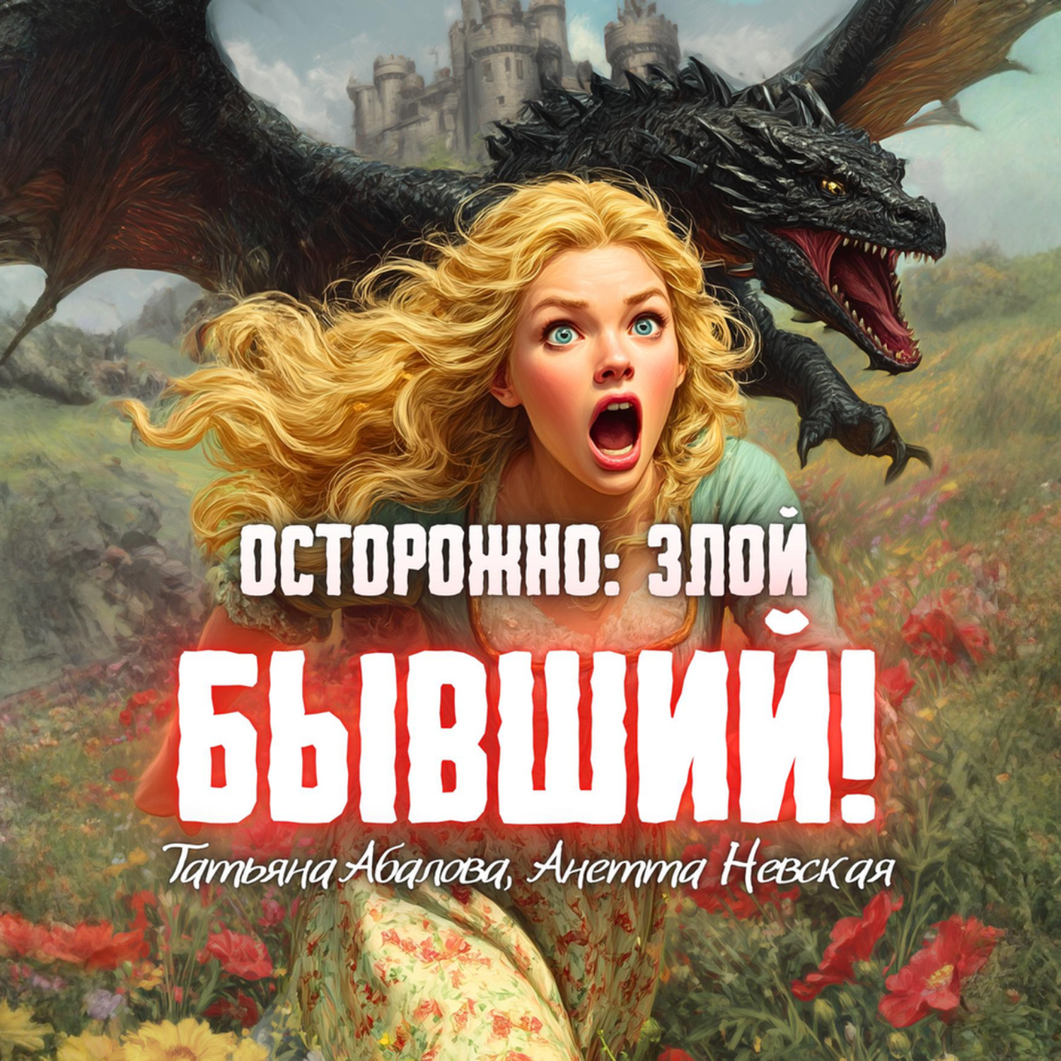 Обложка книги «Осторожно: злой бывший!»