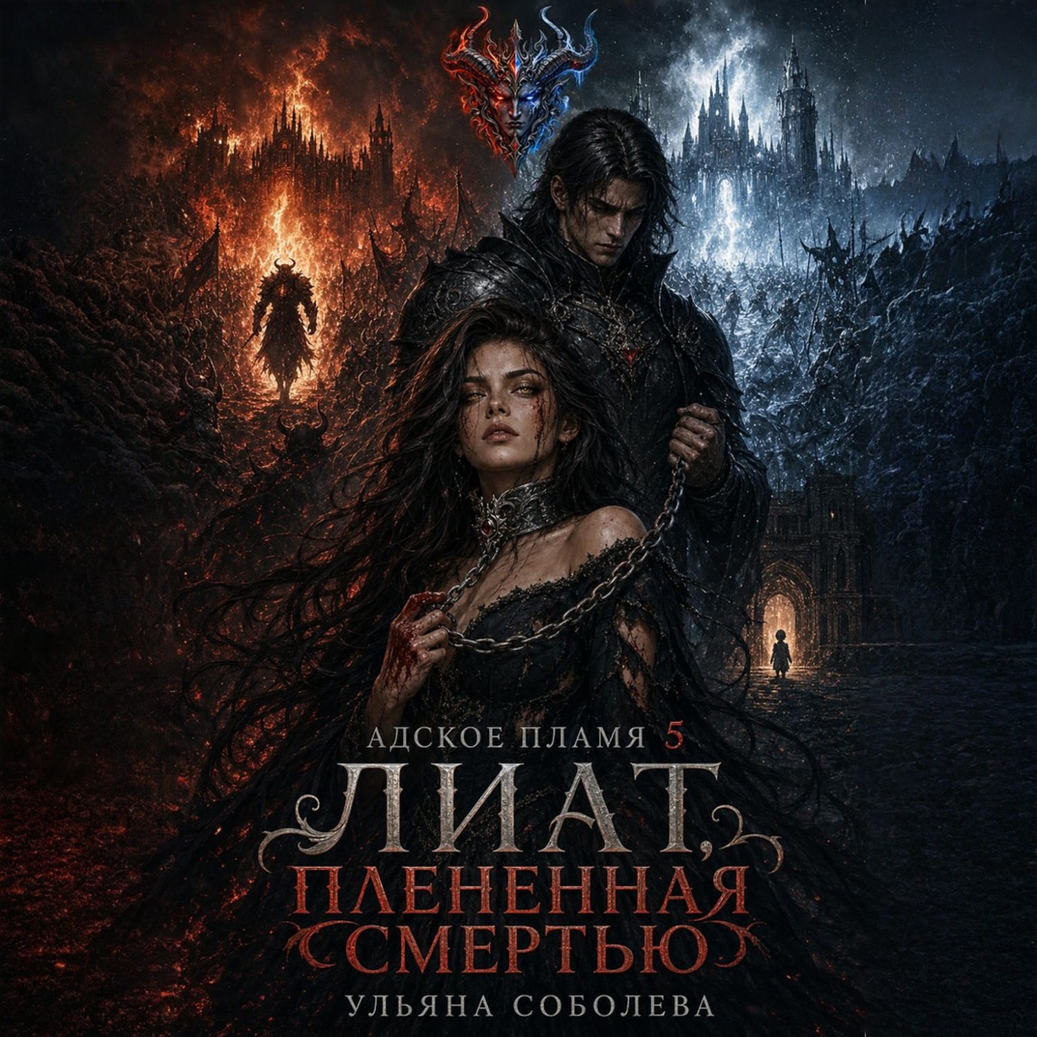 Обложка книги «Лиат. Плененная смертью»