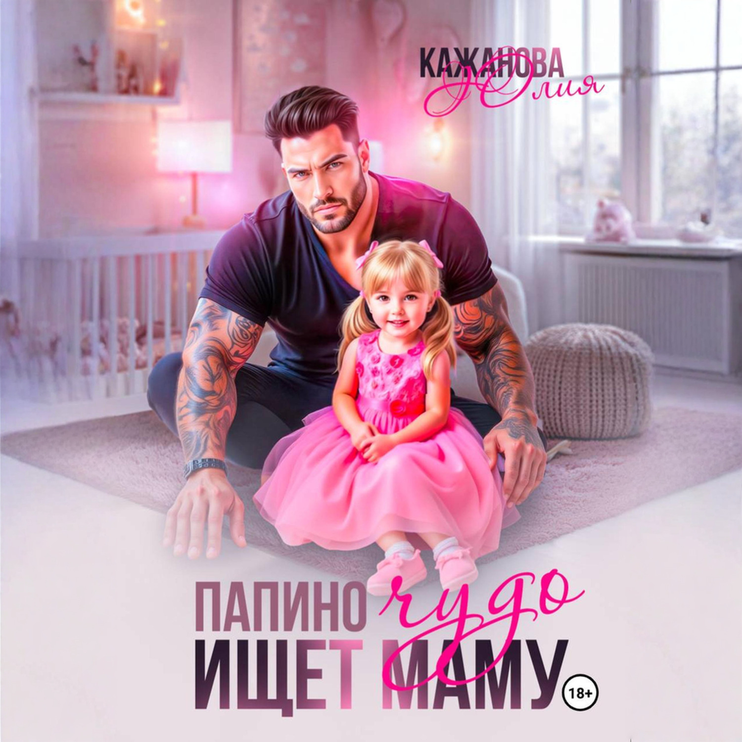 Обложка книги «Папино Чудо ищет маму»