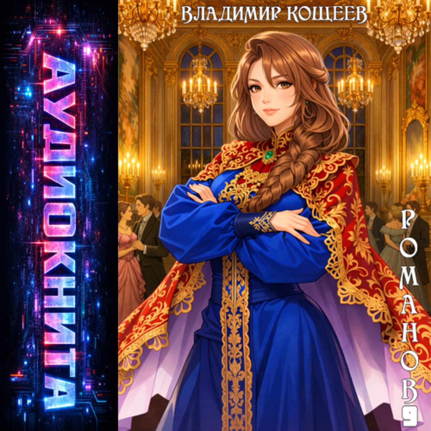Обложка книги «Романов. Том 9»