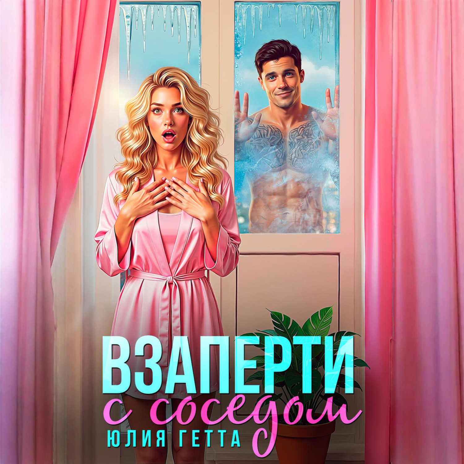 Обложка книги «Взаперти с соседом»