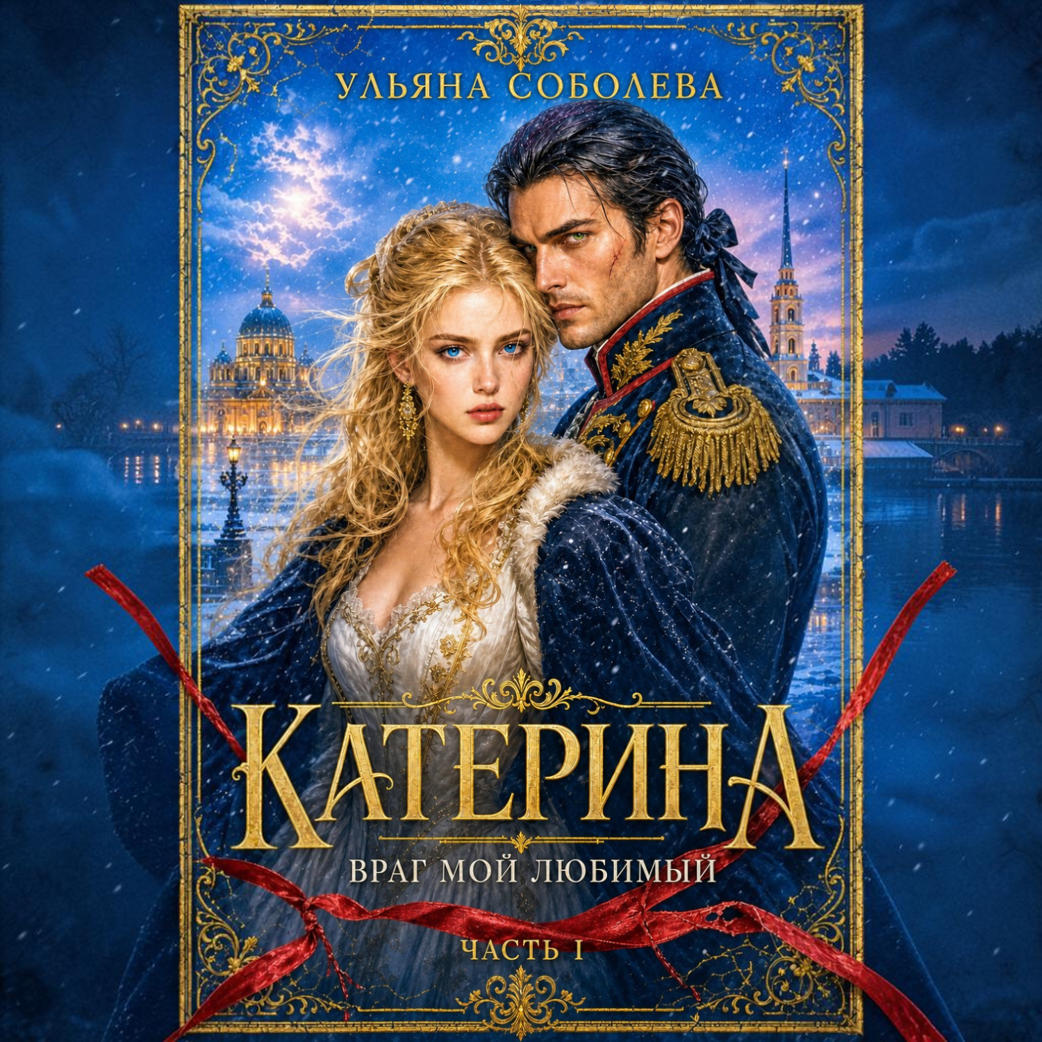 Обложка книги «Катерина. Враг мой любимый»