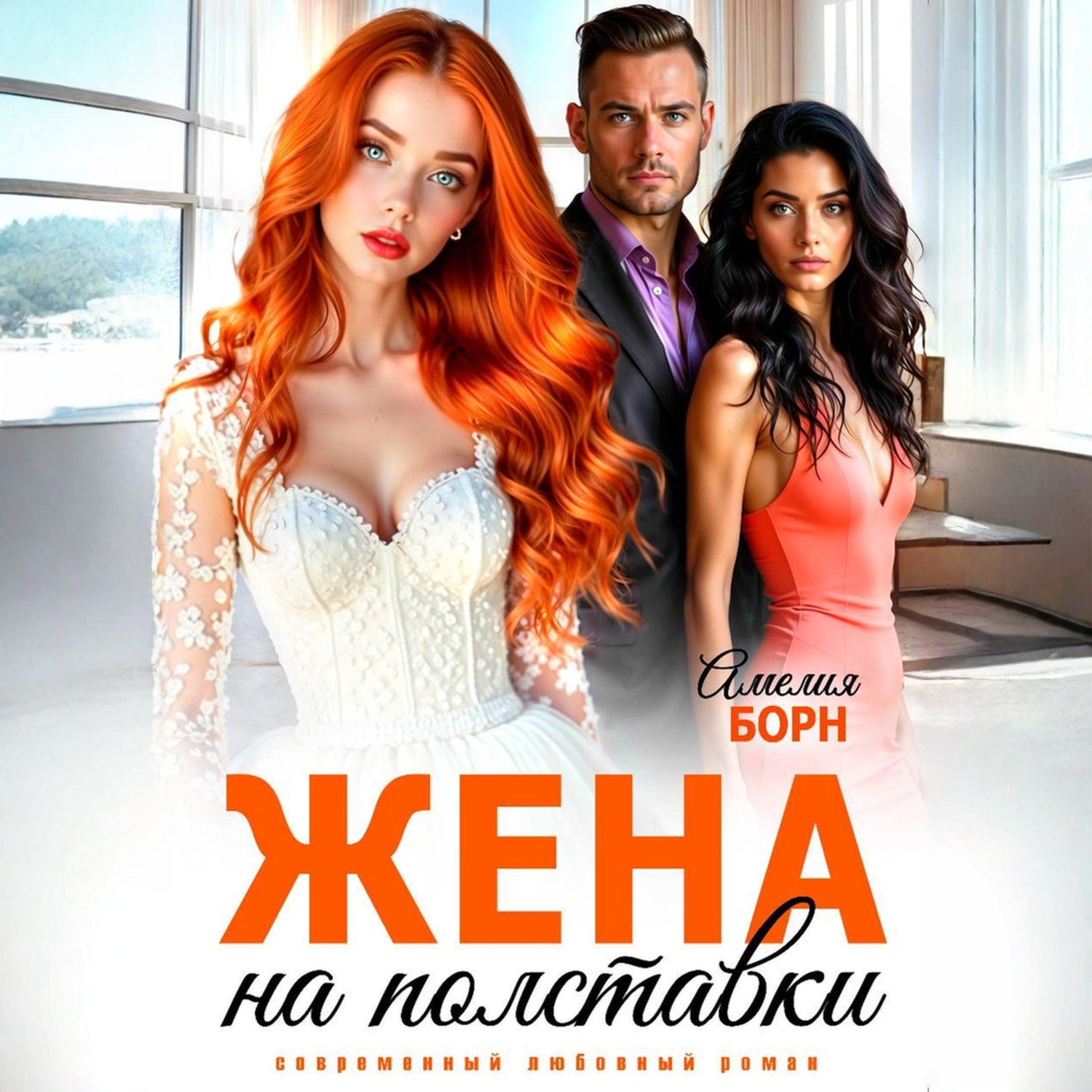 Обложка книги «Жена на полставки»