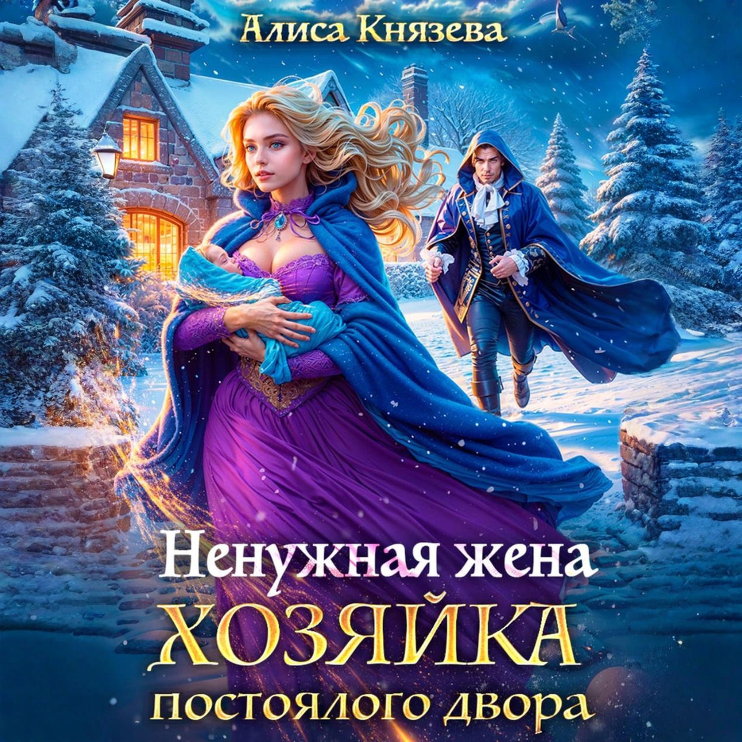 Обложка книги «Ненужная жена. Хозяйка постоялого двора»