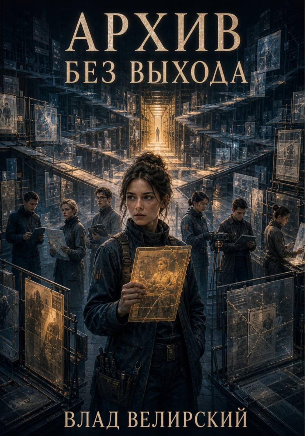 Обложка книги «Архив без выхода»