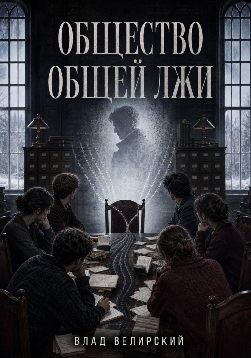 Обложка книги «Общество общей лжи»