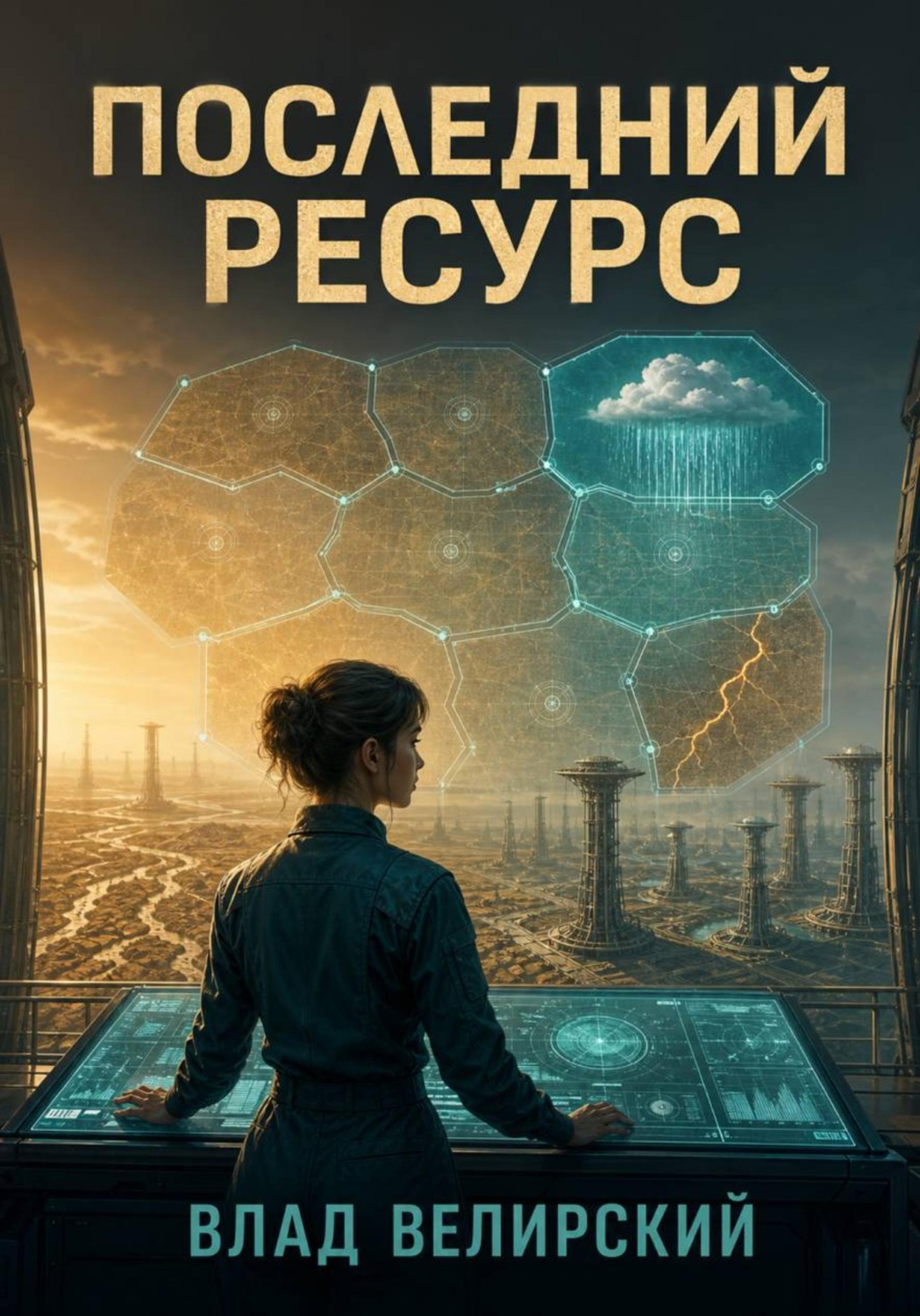 Обложка книги «Последний ресурс»