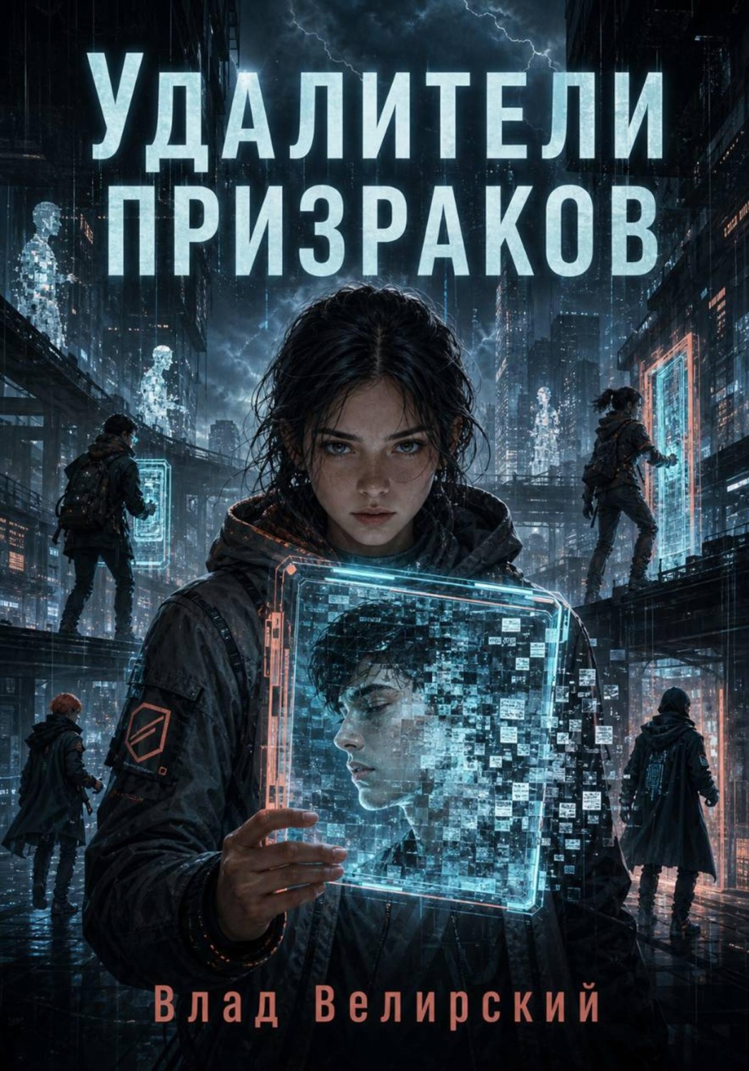 Обложка книги «Удалители призраков»
