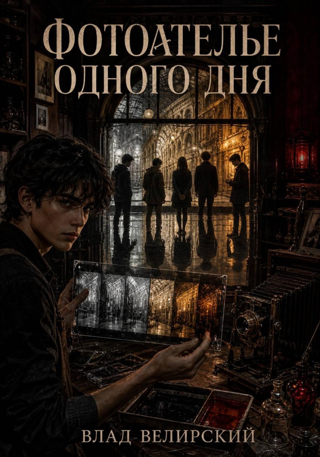 Обложка книги «Фотоателье одного дня»